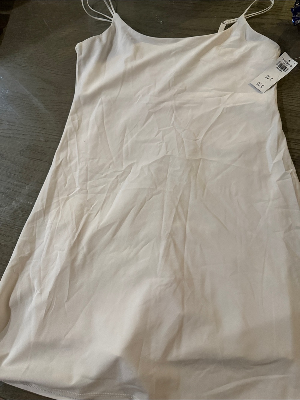 Abercrombie & Fitch Active White Skort Dress